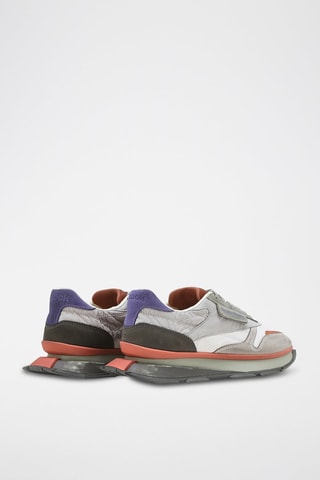 Zapatillas de piel Classic LTD - Gris