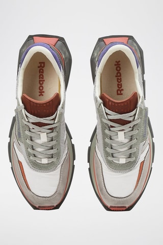 Zapatillas de piel Classic LTD - Gris