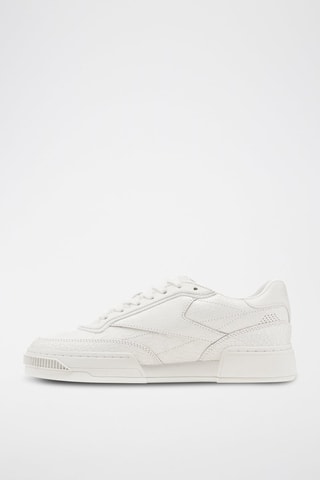 Zapatillas de piel Club LTD Vintage R - Blanco