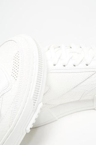 Zapatillas de piel Club LTD Vintage R - Blanco