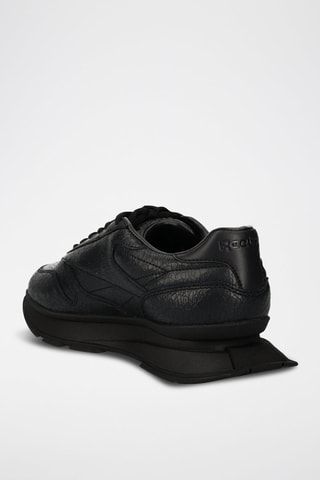 Zapatillas de piel Classic Leather LTD - Negro