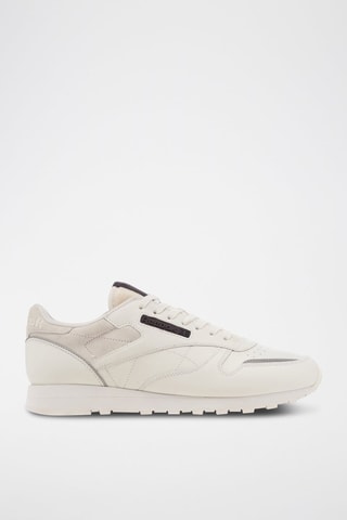 Zapatillas de piel Classic Ripstop - Blanco