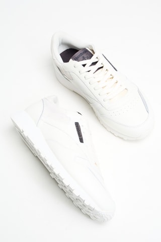 Zapatillas de piel Classic Ripstop - Blanco