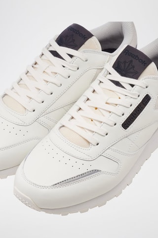 Zapatillas de piel Classic Ripstop - Blanco