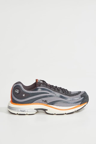 Zapatillas RBK Premier Pump Par - Negro y naranja