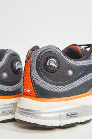 Zapatillas RBK Premier Pump Par - Negro y naranja