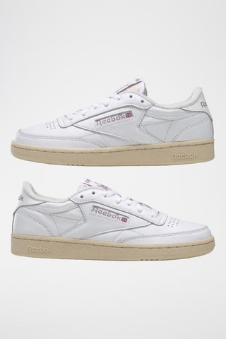 Zapatillas de piel Club C - Blanco