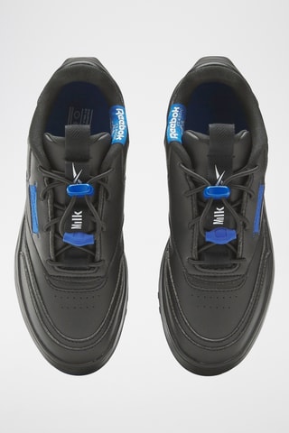 Zapatillas de piel Milk Club C Extra - Negro