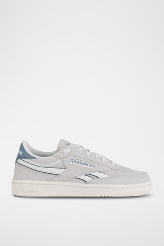 Zapatillas de piel Club C Revenge - Gris claro