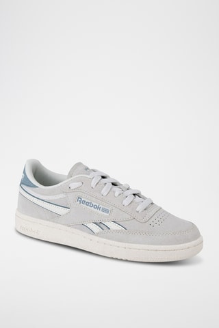 Zapatillas de piel Club C Revenge - Gris claro