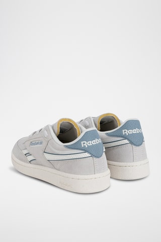 Zapatillas de piel Club C Revenge - Gris claro