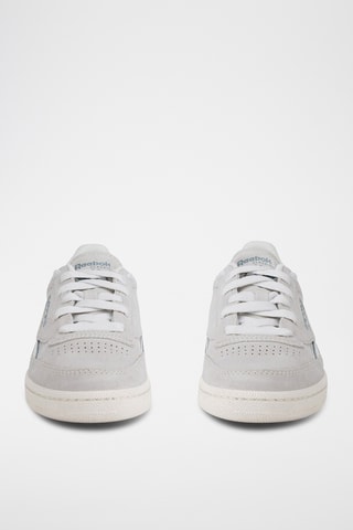 Zapatillas de piel Club C Revenge - Gris claro