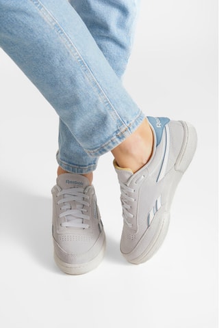 Zapatillas de piel Club C Revenge - Gris claro