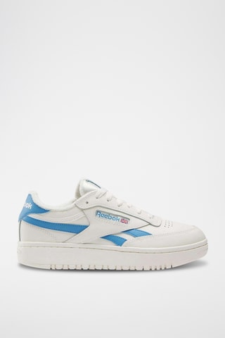 Zapatillas de piel Double Revenge - Blanco