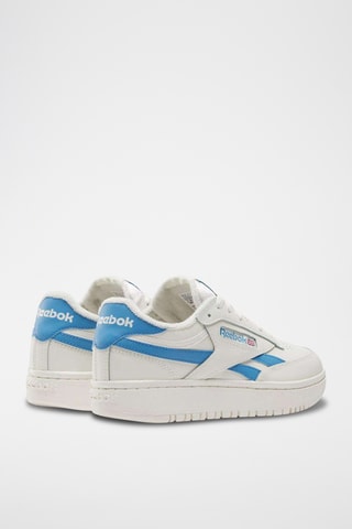 Zapatillas de piel Double Revenge - Blanco