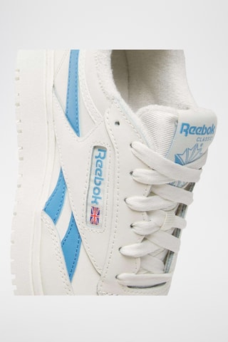 Zapatillas de piel Double Revenge - Blanco