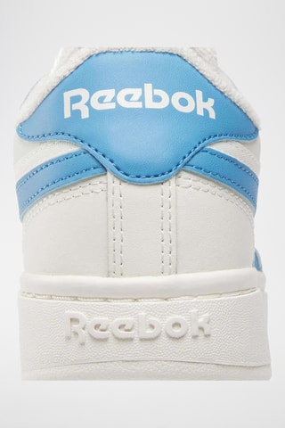 Zapatillas de piel Double Revenge - Blanco