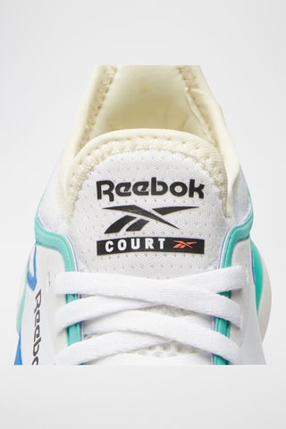 Zapatillas Nano - Blanco y turquesa