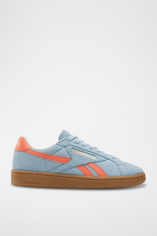 Zapatillas de nobuk Club C Grounds UK - Azul cobalto 