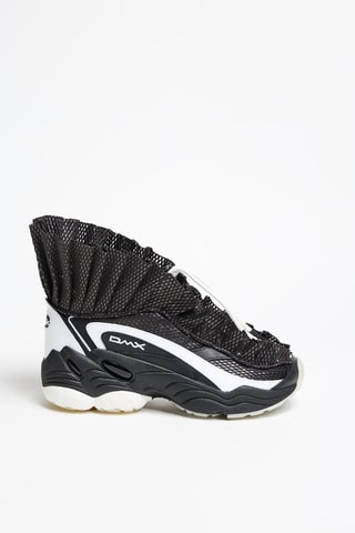 Zapatillas DMX Ruffle - Negro