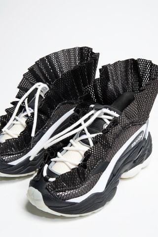 Zapatillas DMX Ruffle - Negro