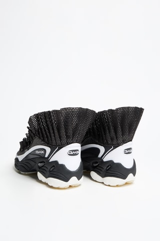 Zapatillas DMX Ruffle - Negro