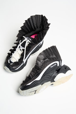 Zapatillas DMX Ruffle - Negro