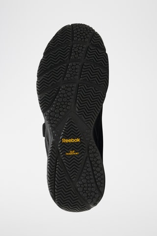 Zapatillas de piel Work N Cushion 4.0 KC - Negro