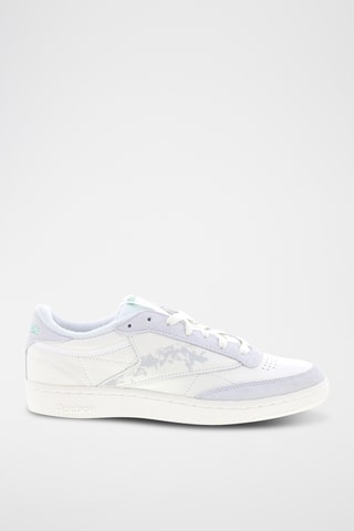 Zapatillas de piel Club C 85 - Blanco