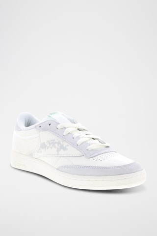 Zapatillas de piel Club C 85 - Blanco
