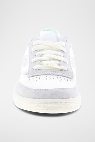 Zapatillas de piel Club C 85 - Blanco