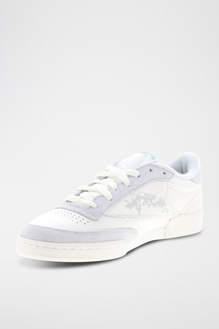 Zapatillas de piel Club C 85 - Blanco