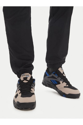 Zapatillas de piel Preseason - Negro y beige