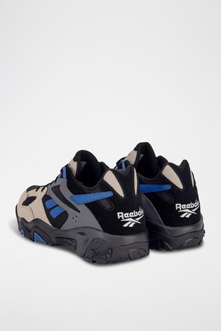 Zapatillas de piel Preseason - Negro y beige