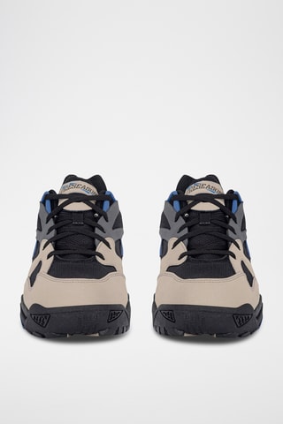 Zapatillas de piel Preseason - Negro y beige