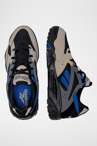 Zapatillas de piel Preseason - Negro y beige