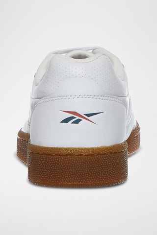 Zapatillas de piel Cub C Terrace - Blanco y azul marino