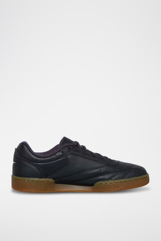Zapatillas de piel Cub C Terrace - Negro y gris