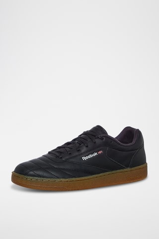 Zapatillas de piel Cub C Terrace - Negro y gris