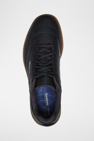 Zapatillas de piel Cub C Terrace - Negro y gris