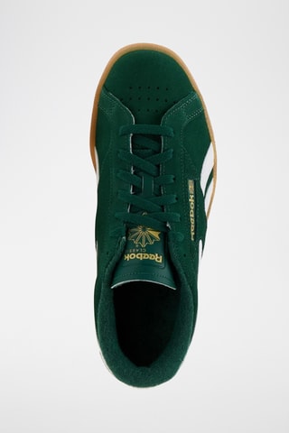Zapatillas de nobuk Club C Grounds - Verde esmeralda
