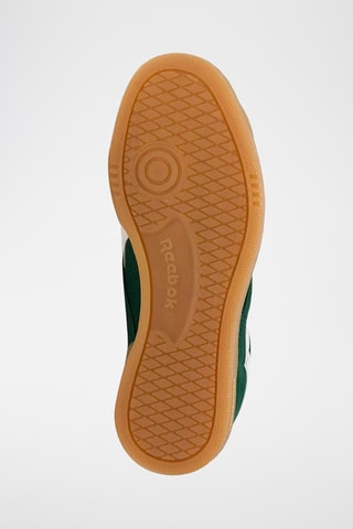 Zapatillas de nobuk Club C Grounds - Verde esmeralda
