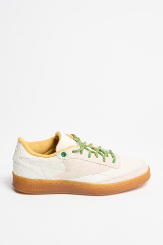 Zapatillas de piel Club C - Beige claro