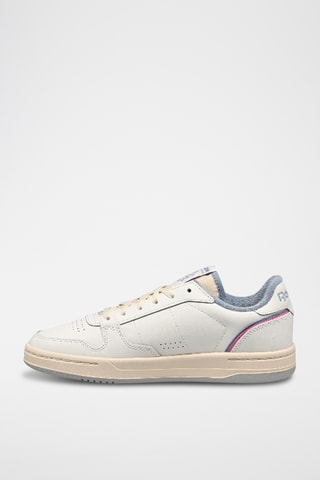Zapatillas de piel Club C Revenge - Blanco