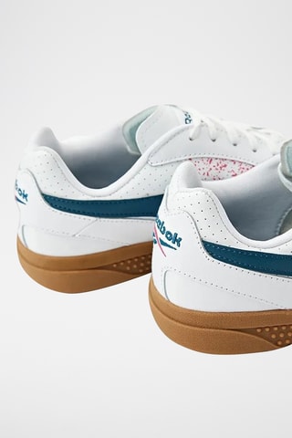 Zapatillas de piel Hammer - Blanco