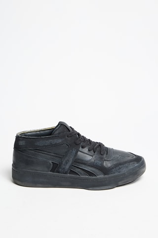 Zapatillas de piel BB5600 CUT - Negro