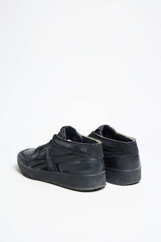 Zapatillas de piel BB5600 CUT - Negro