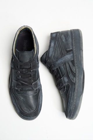 Zapatillas de piel BB5600 CUT - Negro