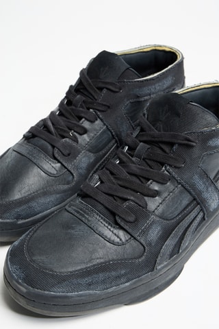 Zapatillas de piel BB5600 CUT - Negro
