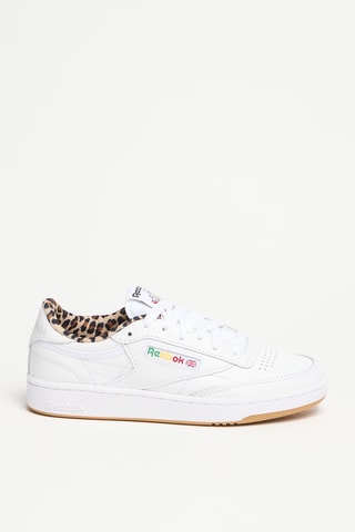 Zapatillas de piel Club C 85 - Blanco